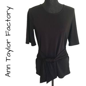 ANN TAYLOR FACTORY top, Size XS